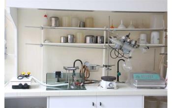 Il laboratorio della farmacia
