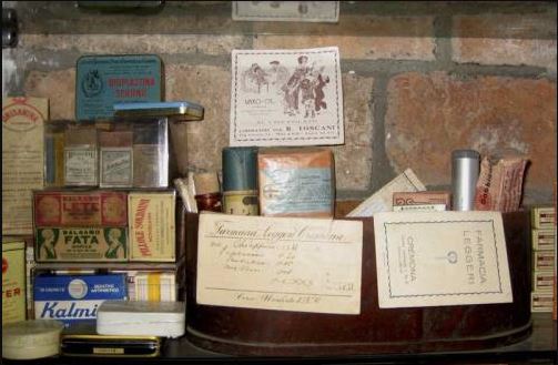 Particolare del museo